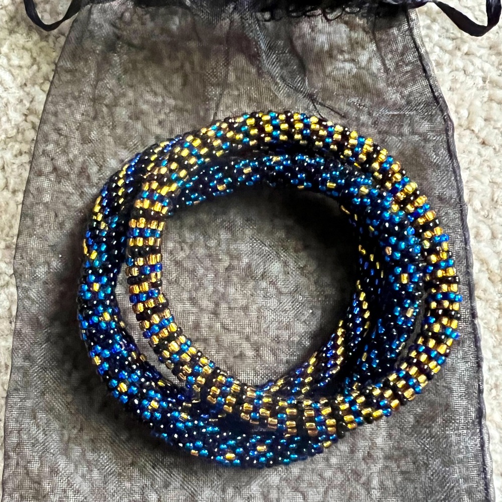 Sashka beaded bracelets
